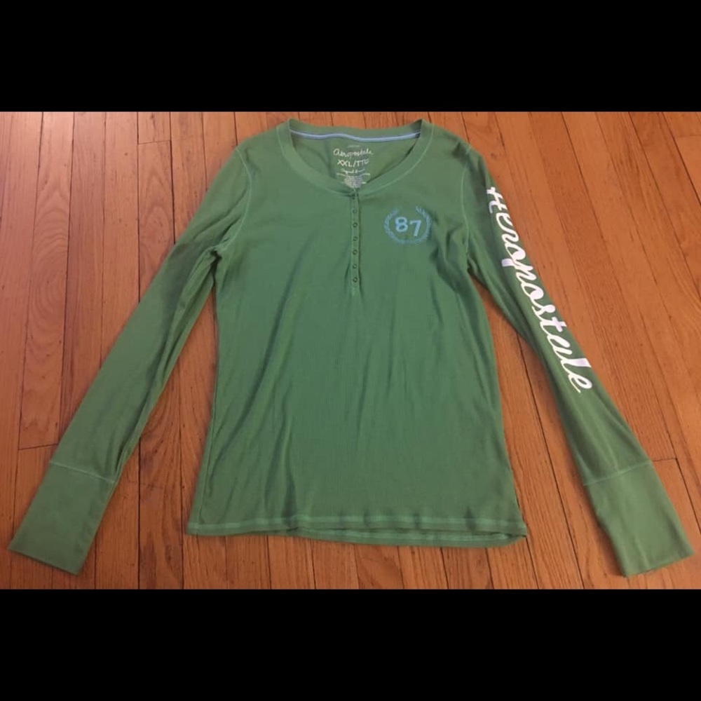 Women’s XXL Aeropostale long sleeve shirt